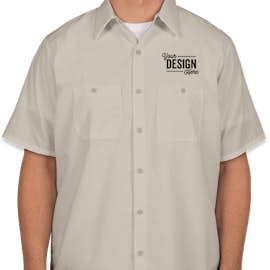 Red Kap Industrial Work Shirt - Color: Light Grey