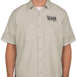 Canada - Red Kap Industrial Work Shirt - Color: Light Grey