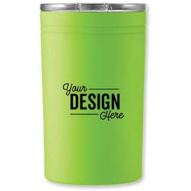11 oz. Sherpa Tumbler and Can Insulator - Color: Lime Green