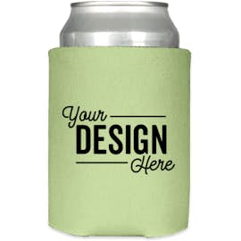 Full Color Photo Can Cooler - Color: Pistachio