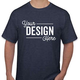 Canada - ATC Everyday Cotton T-shirt - Color: Heather Navy