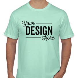 Canada - American Apparel Jersey T-shirt - Color: Light Aqua