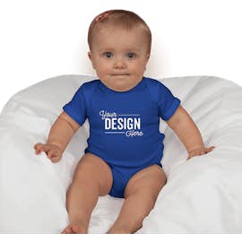 Canada - Rabbit Skins Baby Bodysuit - Color: Royal