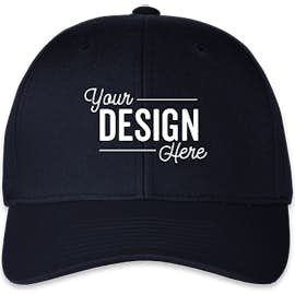 Pacific Headwear Pro-Wool Adjustable Hat - Color: Navy
