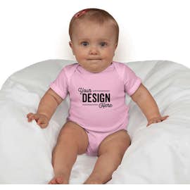 Canada - Rabbit Skins Baby Bodysuit - Color: Pink