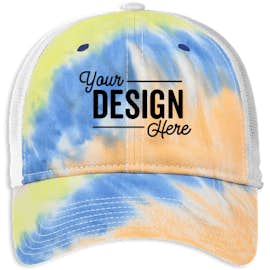 The Game Tie-Dye Trucker Hat - Color: Sunrise