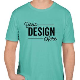 Canada - Threadfast Lightweight Pigment Dyed T-shirt - Color: Lagoon Blue
