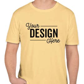 Canada - Threadfast Lightweight Pigment Dyed T-shirt - Color: Butter