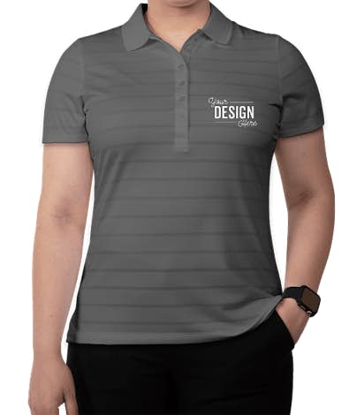 Custom Callaway Women S Ventilated Polo Design Premium Polo Shirts Online At Customink Com