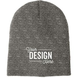 Carhartt Acrylic Knit Hat - Color: Heather Grey / Coal Heather