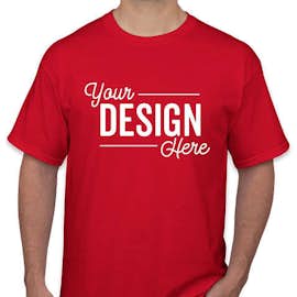 Canada - Gildan Ultra Cotton T-shirt - Color: Red