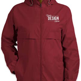 Team 365 Zone Protect Lightweight Jacket - Color: Sport Maroon