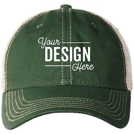 Legacy Old Favorite Trucker Hat - Color: Dark Green / Khaki