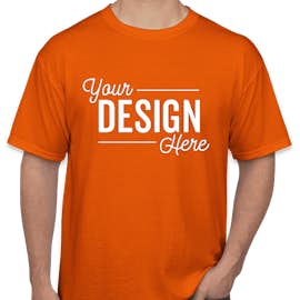 Canada - Gildan DryBlend 50/50 T-shirt - Color: Orange