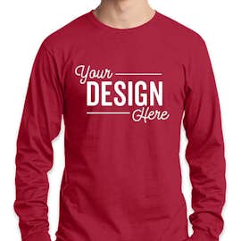 Canada - ATC Everyday Cotton Long Sleeve T-shirt - Color: Red