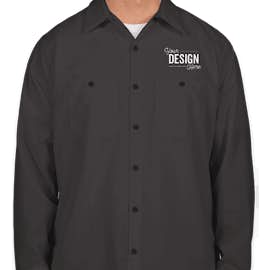Canada - Red Kap® Long Sleeve Industrial Work Shirt - Color: Charcoal