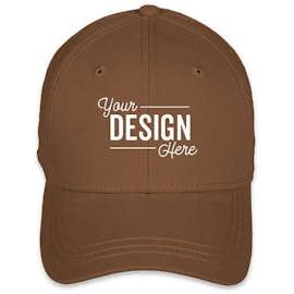 Dri Duck Brushed Twill Hat - Color: Brown