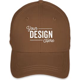 Dri Duck Brushed Twill Hat - Color: Brown