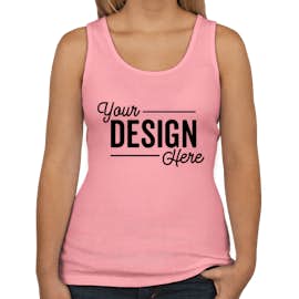 Canada - Bella + Canvas Women's Slim Fit Tank - Color: Pink