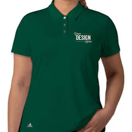 Adidas Women's Performance Polo - Color: Collegiate Green
