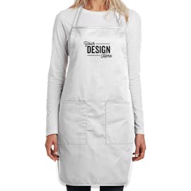 Port Authority Value Full Length Apron - Color: White