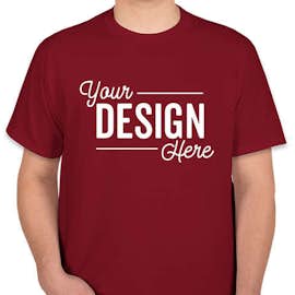 Canada - Fruit of the Loom 100% Cotton T-shirt - Color: Cardinal