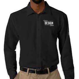 Under Armour Performance Tech Dress Shirt - Color: Black