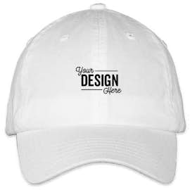 Valucap Youth Bio-Washed Hat - Color: White