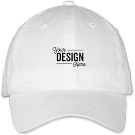 Valucap Youth Bio-Washed Hat - Color: White