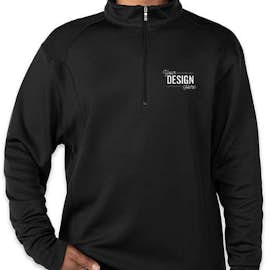 Nike Sport Quarter Zip Pullover - Color: Black