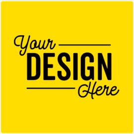 Full Color 3 in. Square Roll Labels (500 per roll) - Color: Yellow
