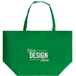 YaYa Non-Woven Shopper Tote - Color: Green
