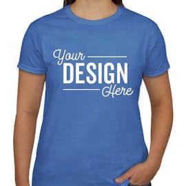 Canada - Gildan Ultra Cotton Women's T-shirt - Color: Iris