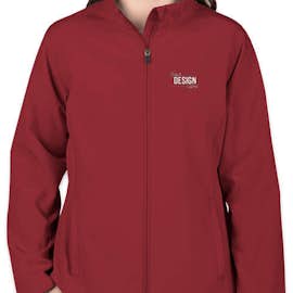 Team 365 Women's Soft Shell Jacket - Color: Sport Maroon