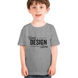 Canada - Gildan Toddler 100% Cotton T-shirt - Color: Sports Grey