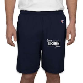 Champion Gym Shorts - Color: Navy