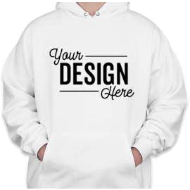 Hanes Ultimate Heavyweight Pullover Hoodie - Color: White