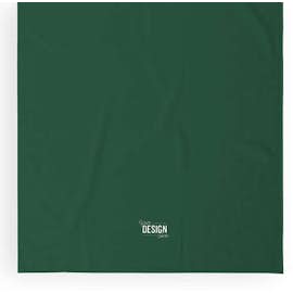 Midweight Embroidered Beach Towel - Color: Hunter Green