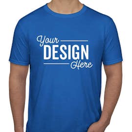 Canada - Gildan Softstyle Jersey T-shirt - Color: Royal