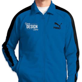 Puma Iconic T7 Track Jacket - Color: Galaxy Blue