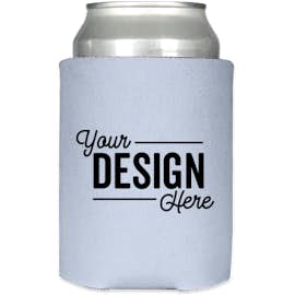 Full Color Photo Can Cooler - Color: Sky Blue