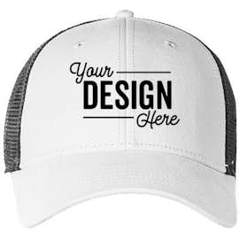 The North Face Ultimate Trucker Hat - Color: Vintage White/Asphalt Grey