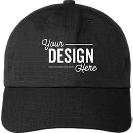 Port Authority Ripstop Baseball Hat - Color: Black