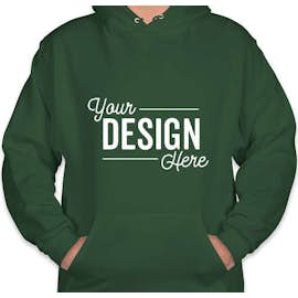Russell Athletic Dri Power® Pullover Hoodie - Color: Dark Green