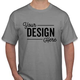 Canada - Gildan 100% Cotton T-shirt - Color: Gravel