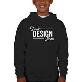 Jerzees Youth Nublend 50/50 Pullover Hoodie - Color: Black