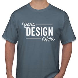 Canada - Gildan Ultra Cotton T-shirt - Color: Indigo Blue
