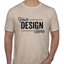 Canada - Gildan Softstyle Jersey T-shirt - Color: Sand