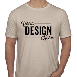 Canada - Gildan Softstyle Jersey T-shirt - Color: Sand