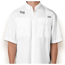 Columbia Tamiami Short Sleeve Shirt - Color: White